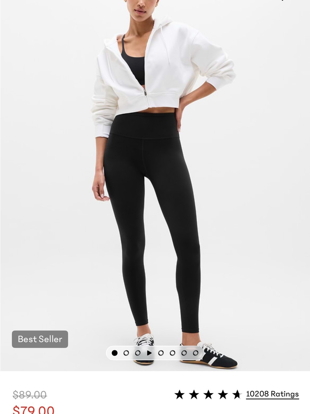 Elation Ultra High Rise Full Length Leggings